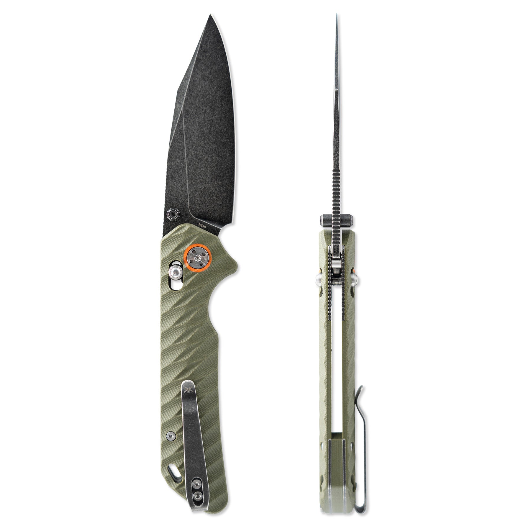Mako II - Brent's Knife